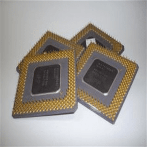 Ceramic CPU 386 & 486 Processor with Gold Pin Used