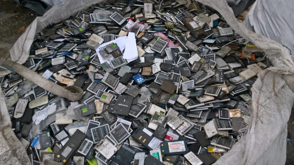 Cell phone batteries