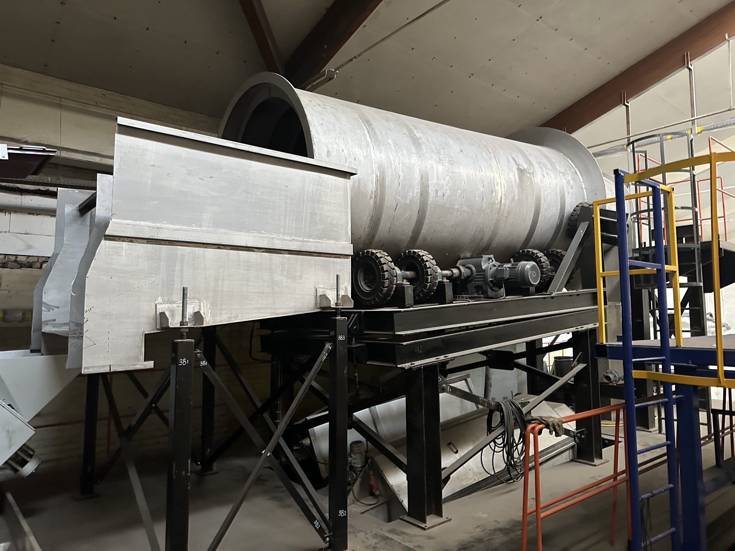 new / never used hdpe/ pp / pet washing line