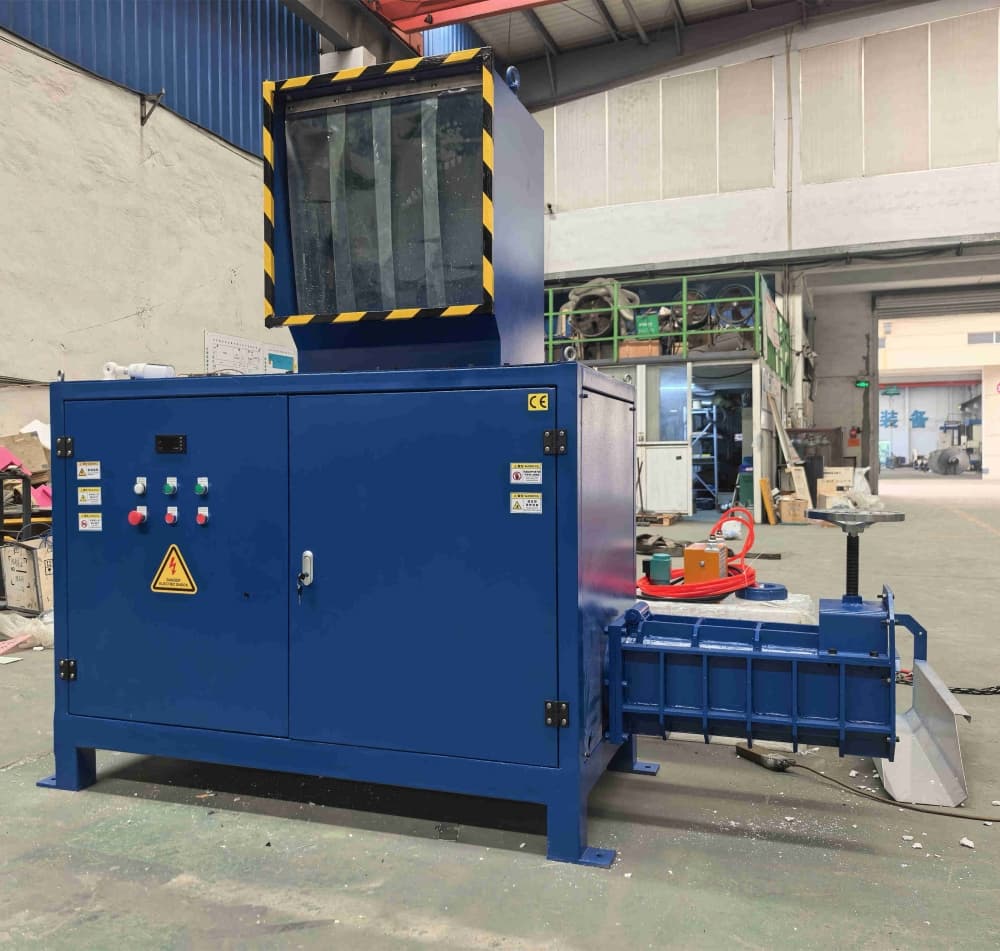 Small EPS Foam Compactor