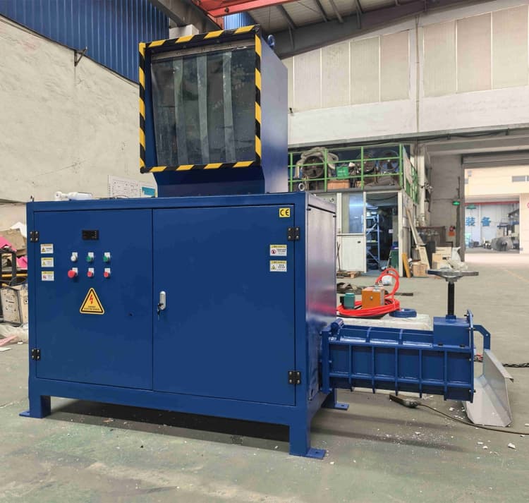 Small EPS Foam Compactor