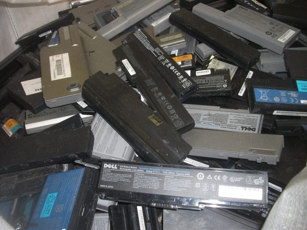 Li-ion Laptop batteries