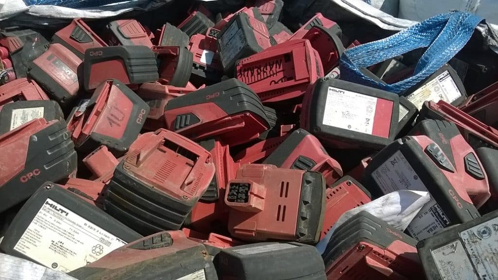 Power tool batteries