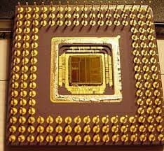 CPU Intel Processor 386 & 486 Gold Pin for Gold Recovery