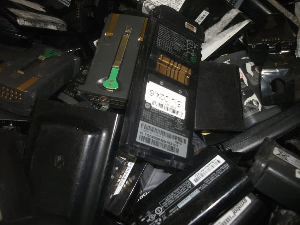 Li-ion batteries for electrical appliances