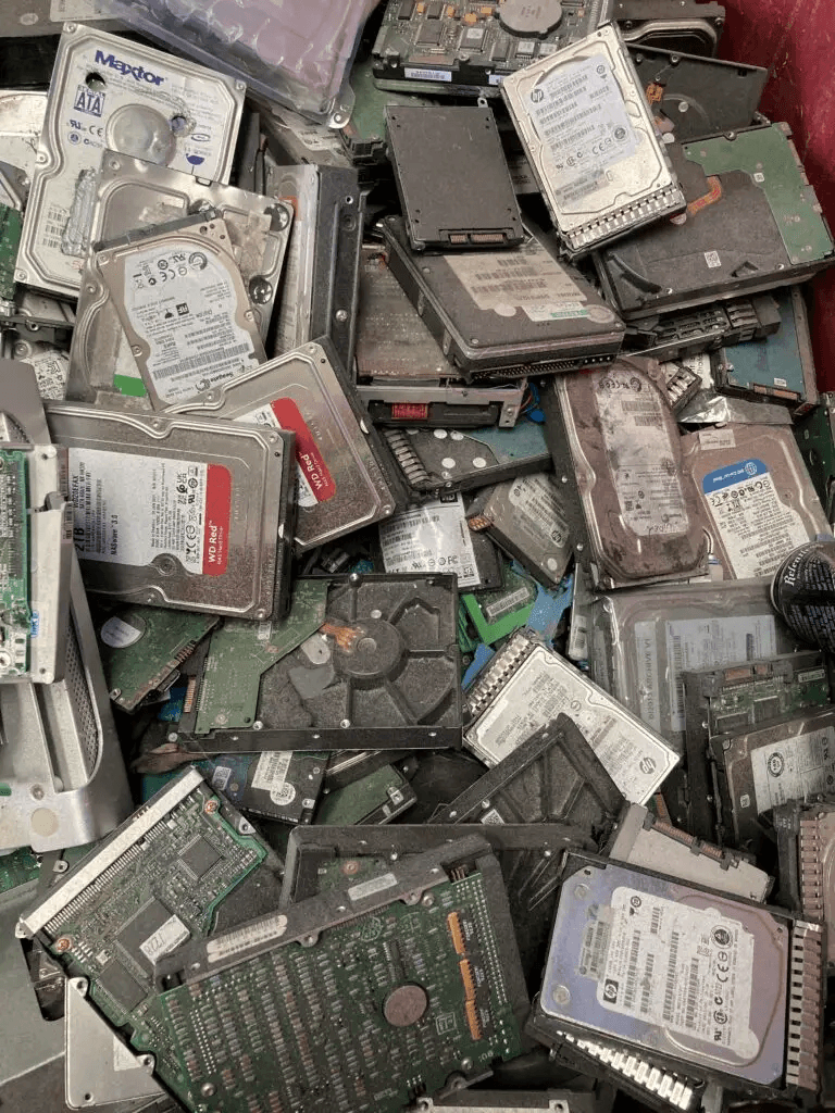 Used Hard Disk Scrap