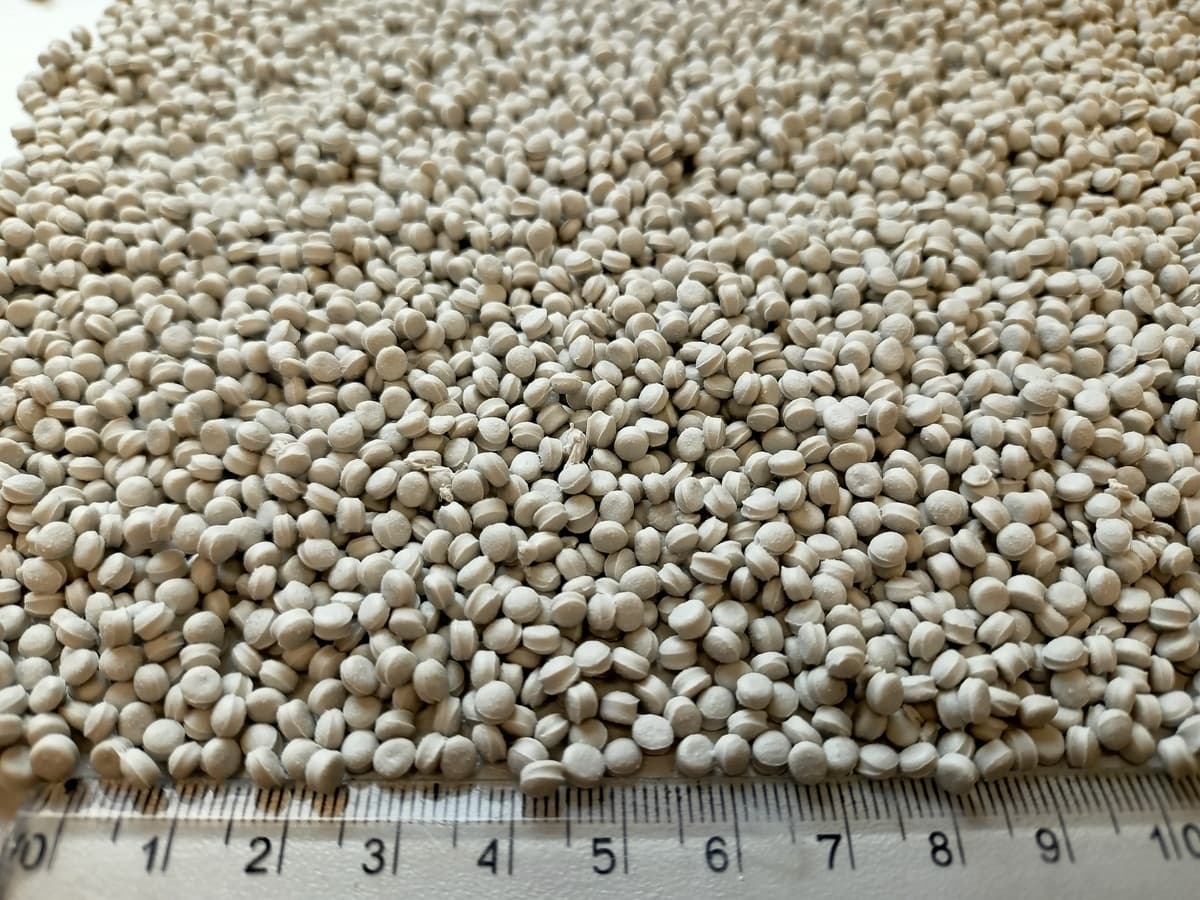 GreenWay Polymers r-PP light gray